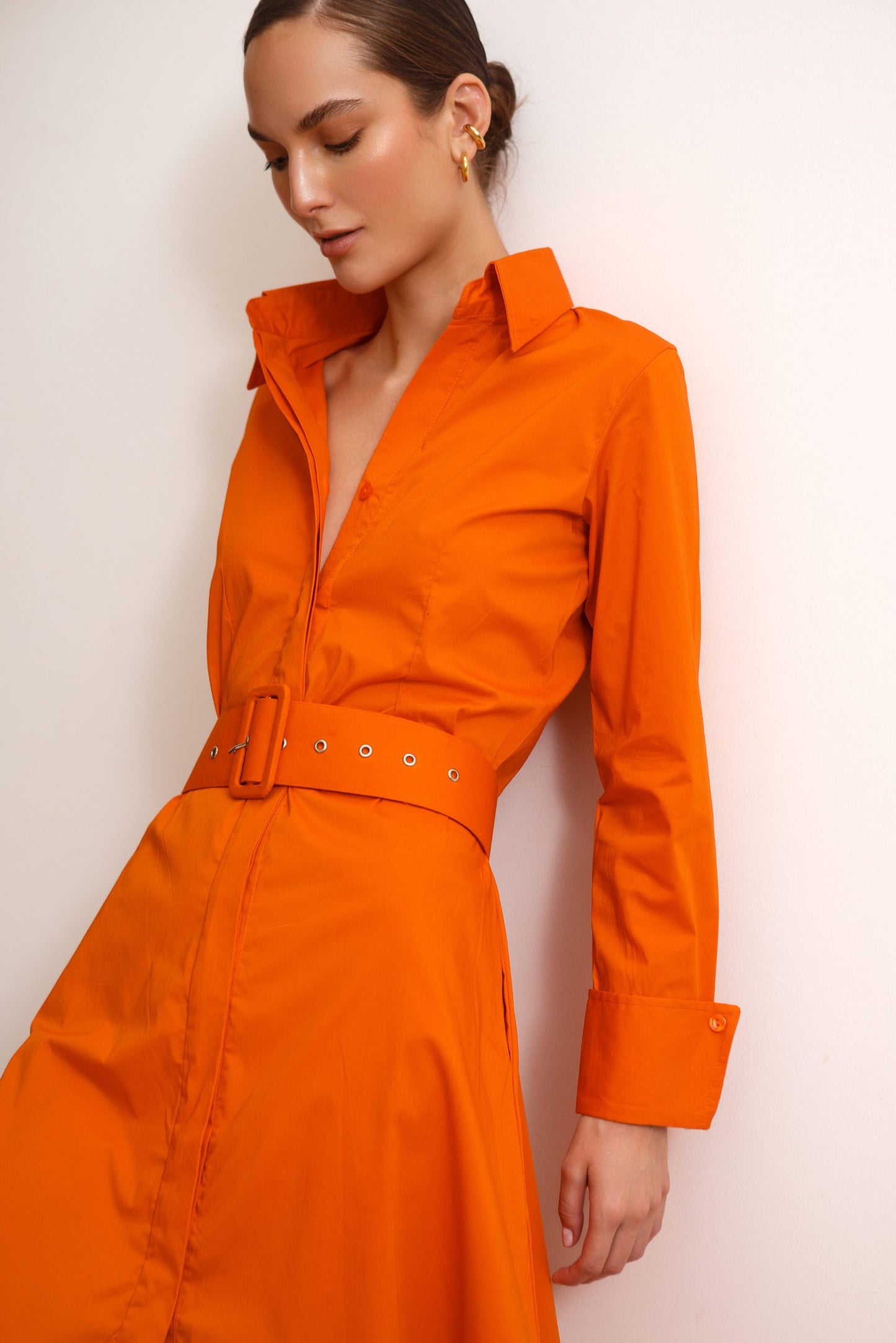 VESTIDO AGATHA NARANJA