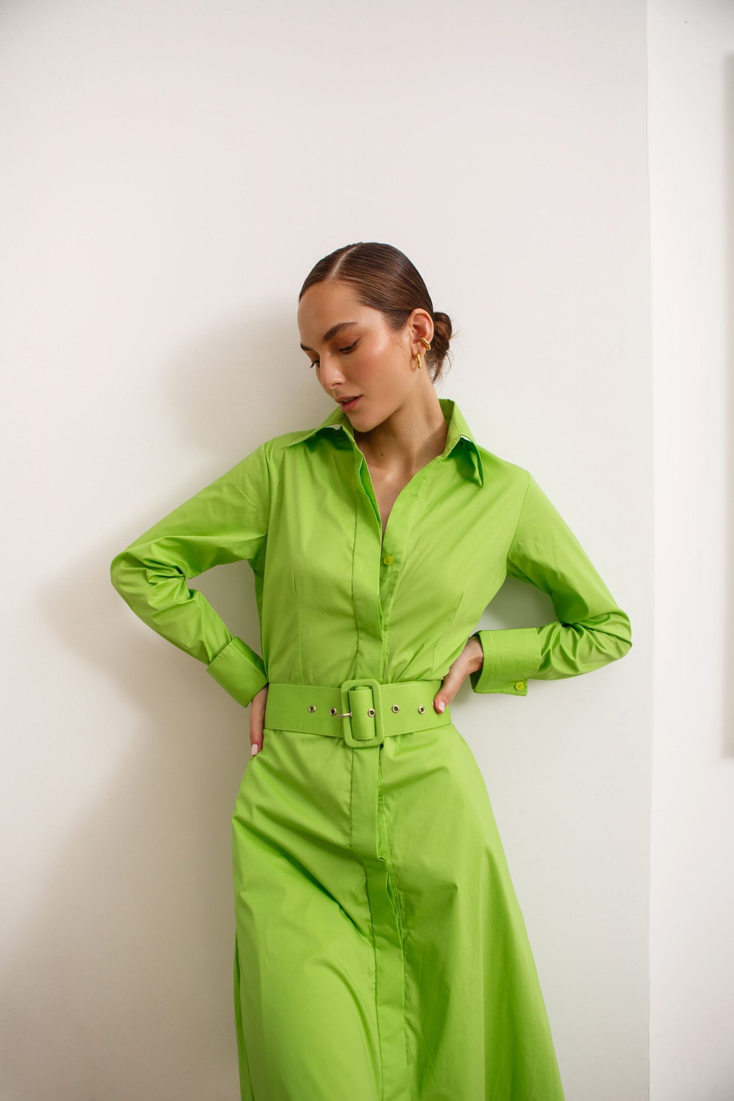 VESTIDO AGATHA VERDE