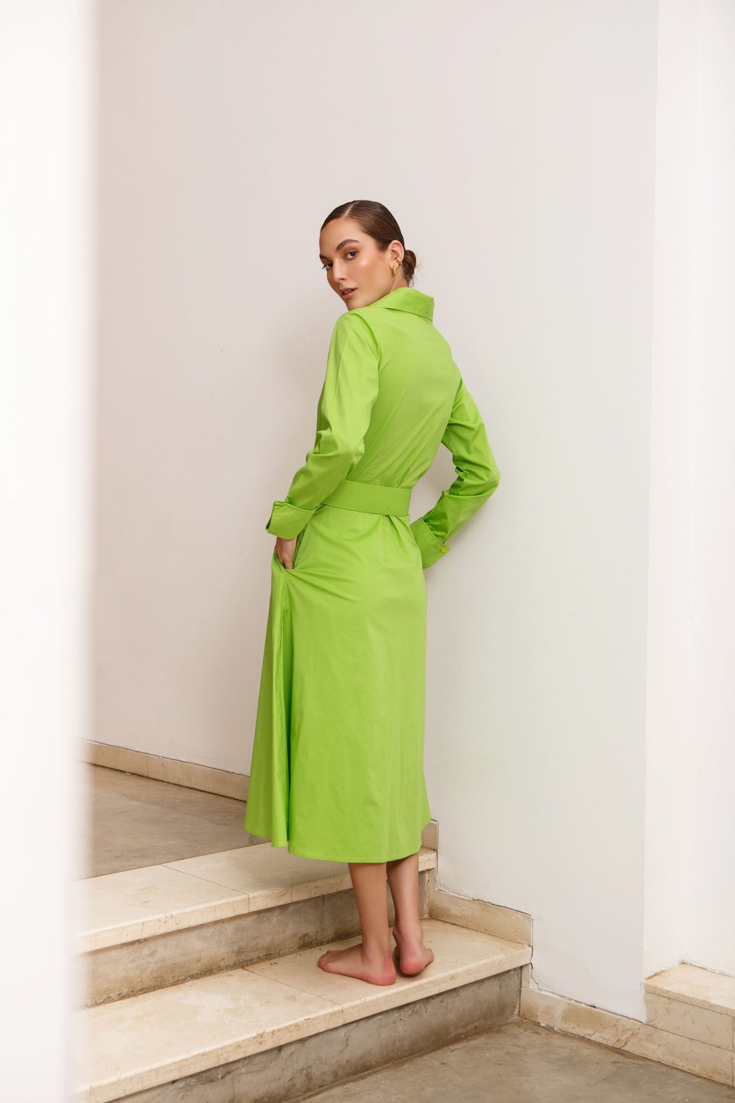 VESTIDO AGATHA VERDE