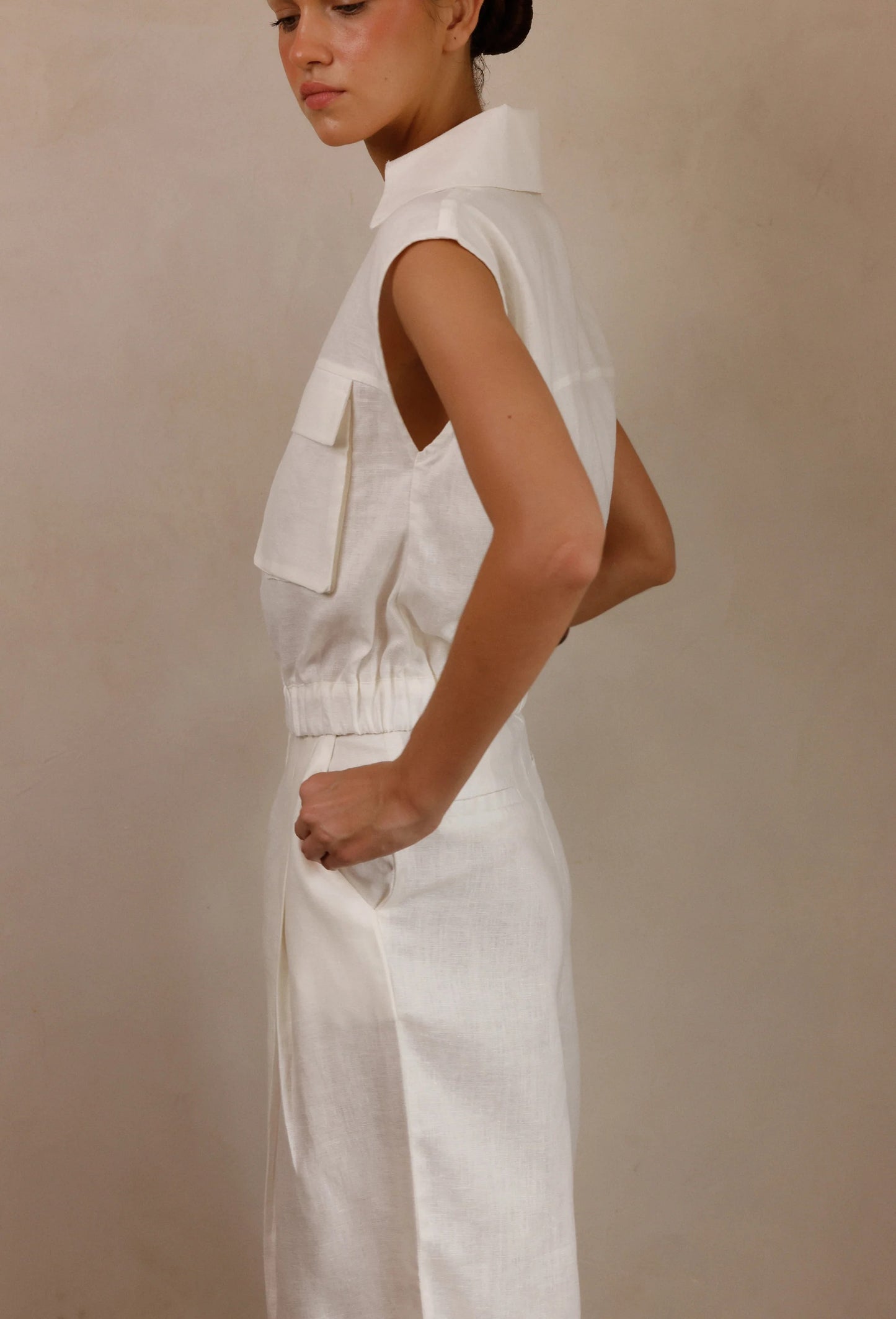 BLUSA TANIA LINO