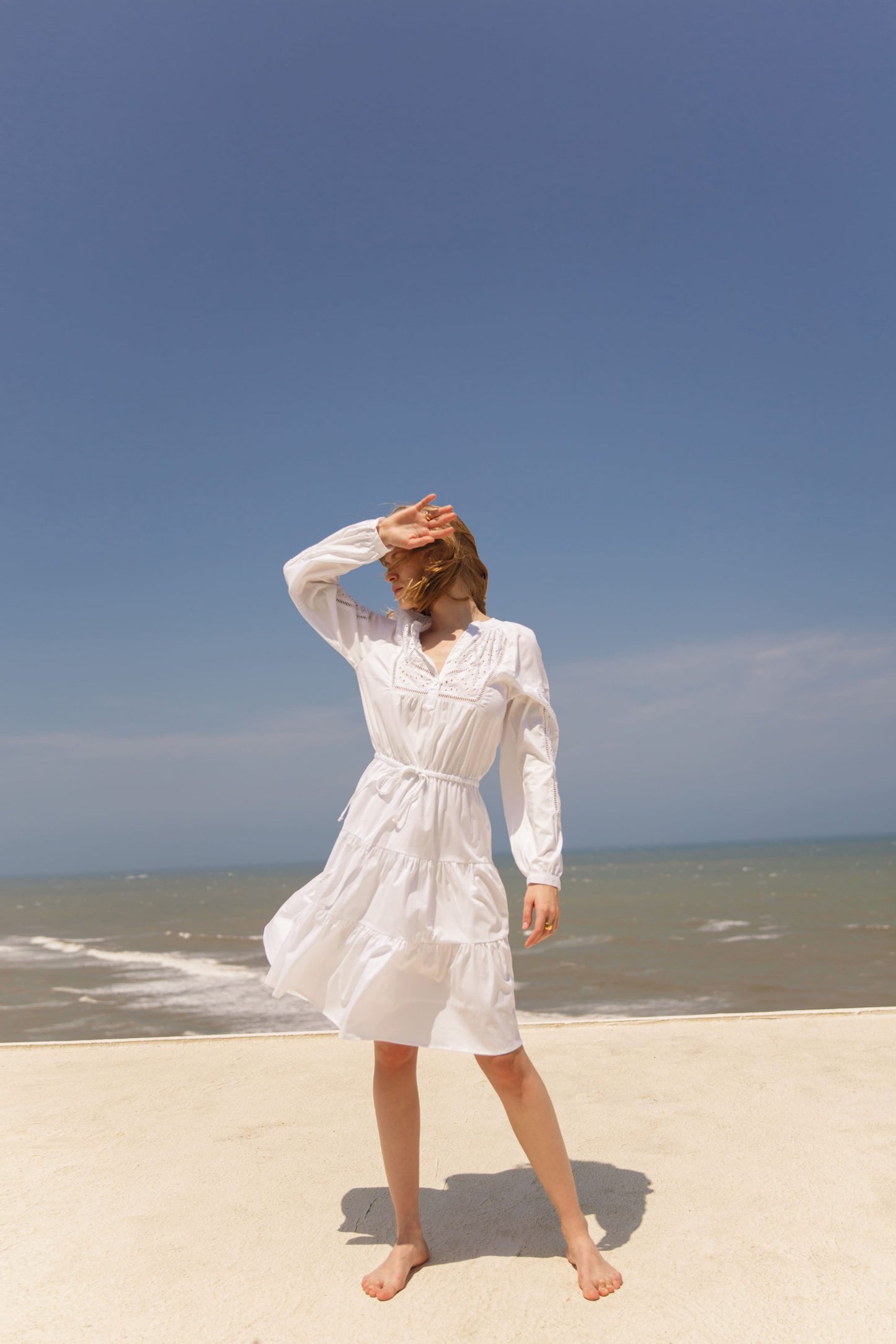 VESTIDO RAFAELA BLANCO