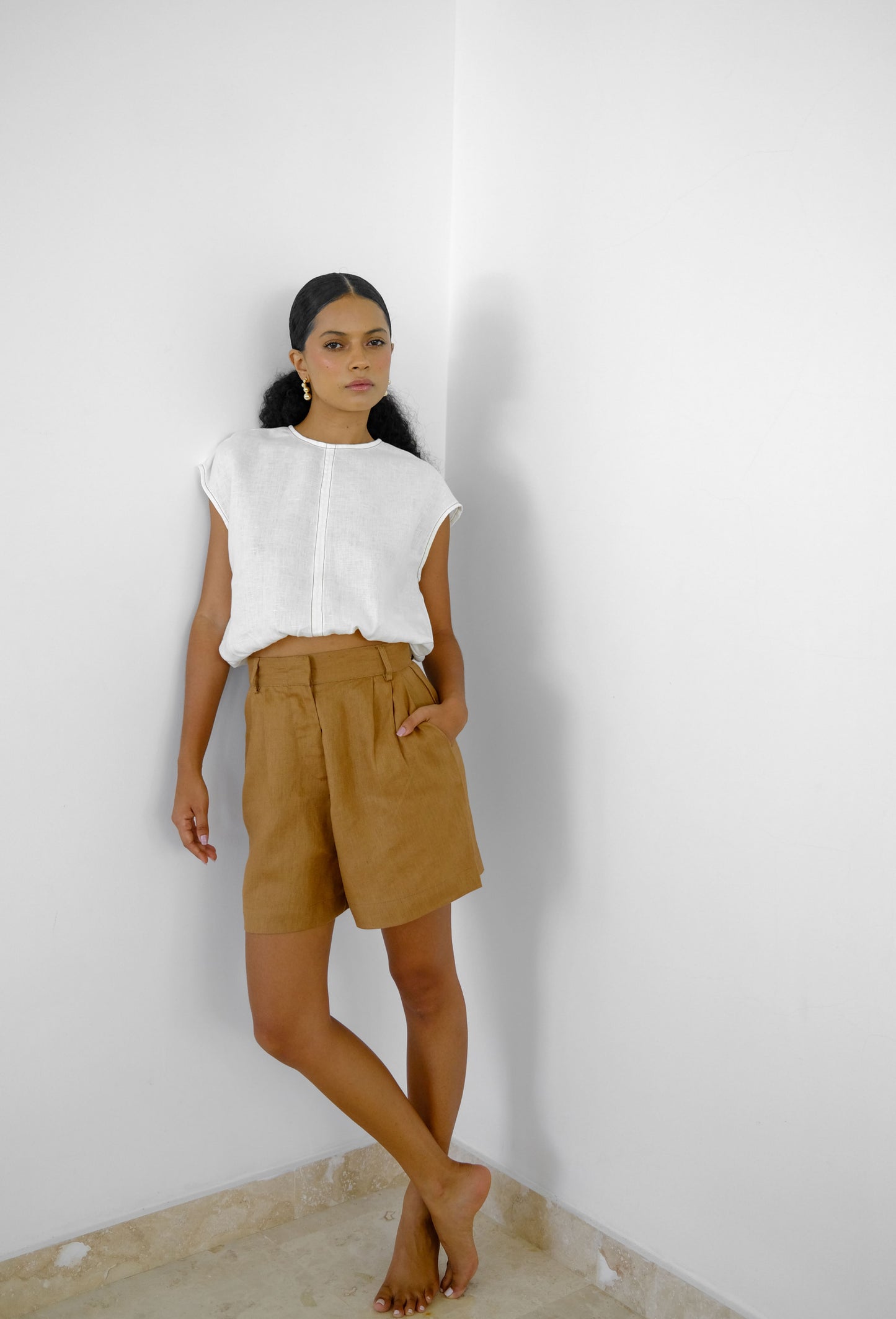 BLUSA DAVINIA BLANCO