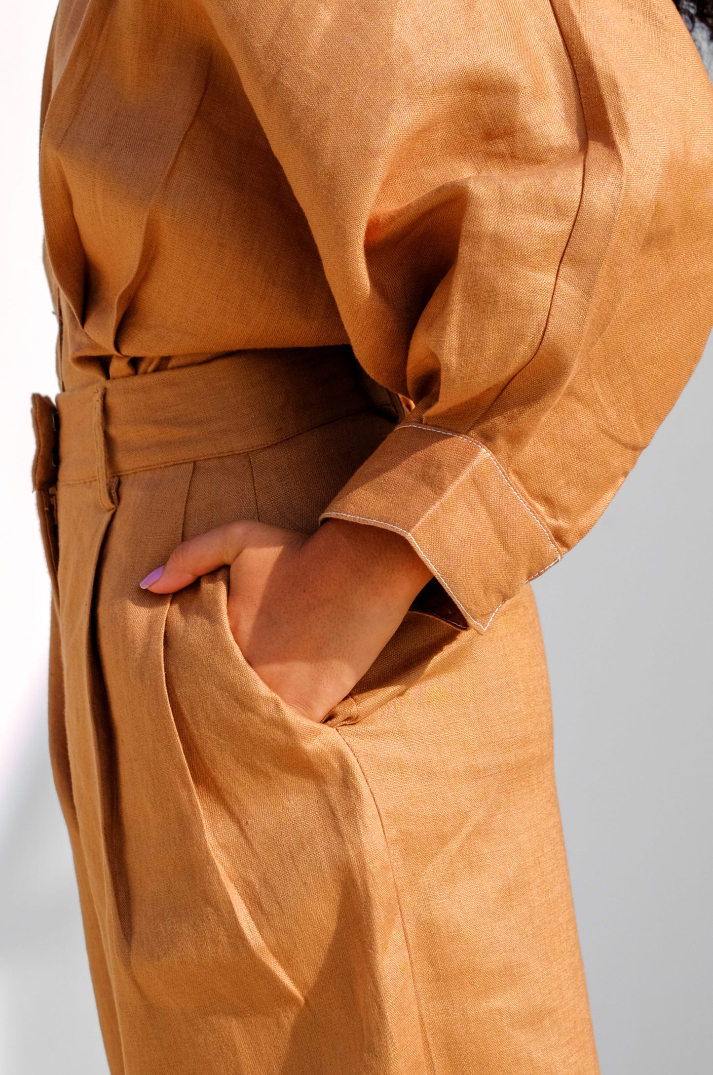 PANTALON DALIA CAFE