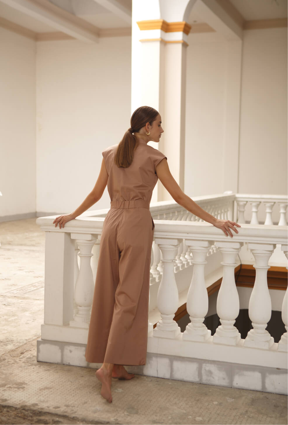 PANTALON ROSALBA CAMEL