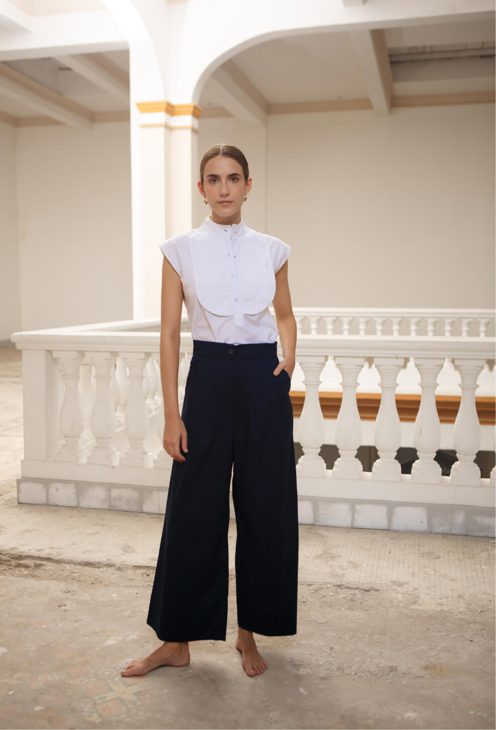 PANTALON ROSALBA AZUL