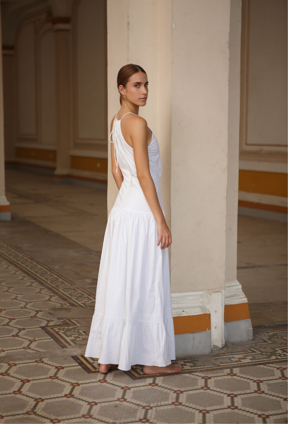 VESTIDO ANAHI BLANCO