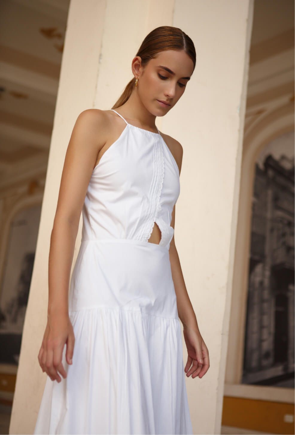 VESTIDO ANAHI BLANCO