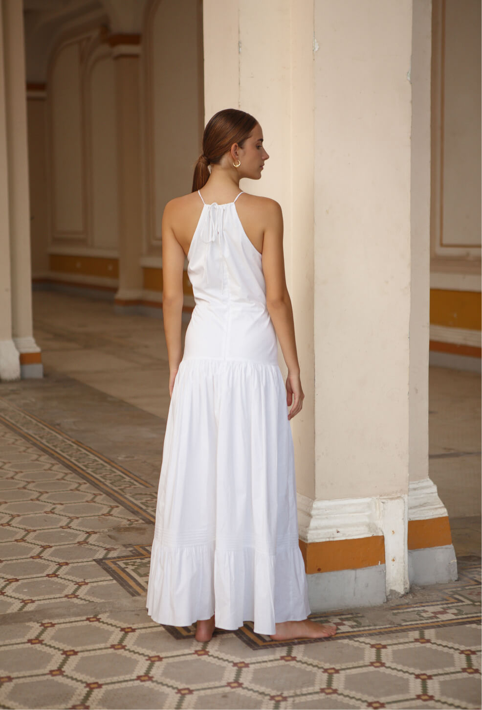 VESTIDO ANAHI BLANCO