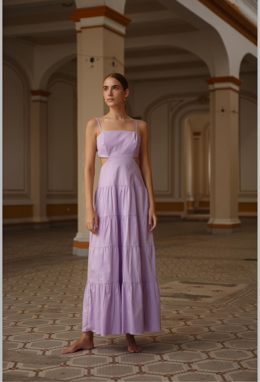 VESTIDO ATENEA LILA