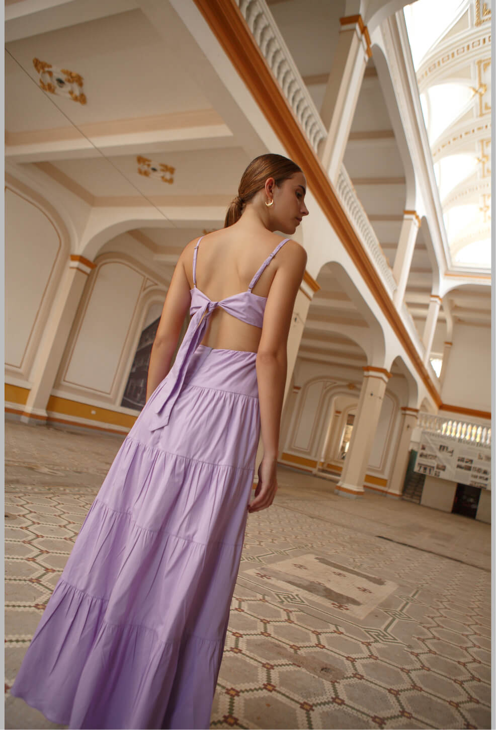 VESTIDO ATENEA LILA