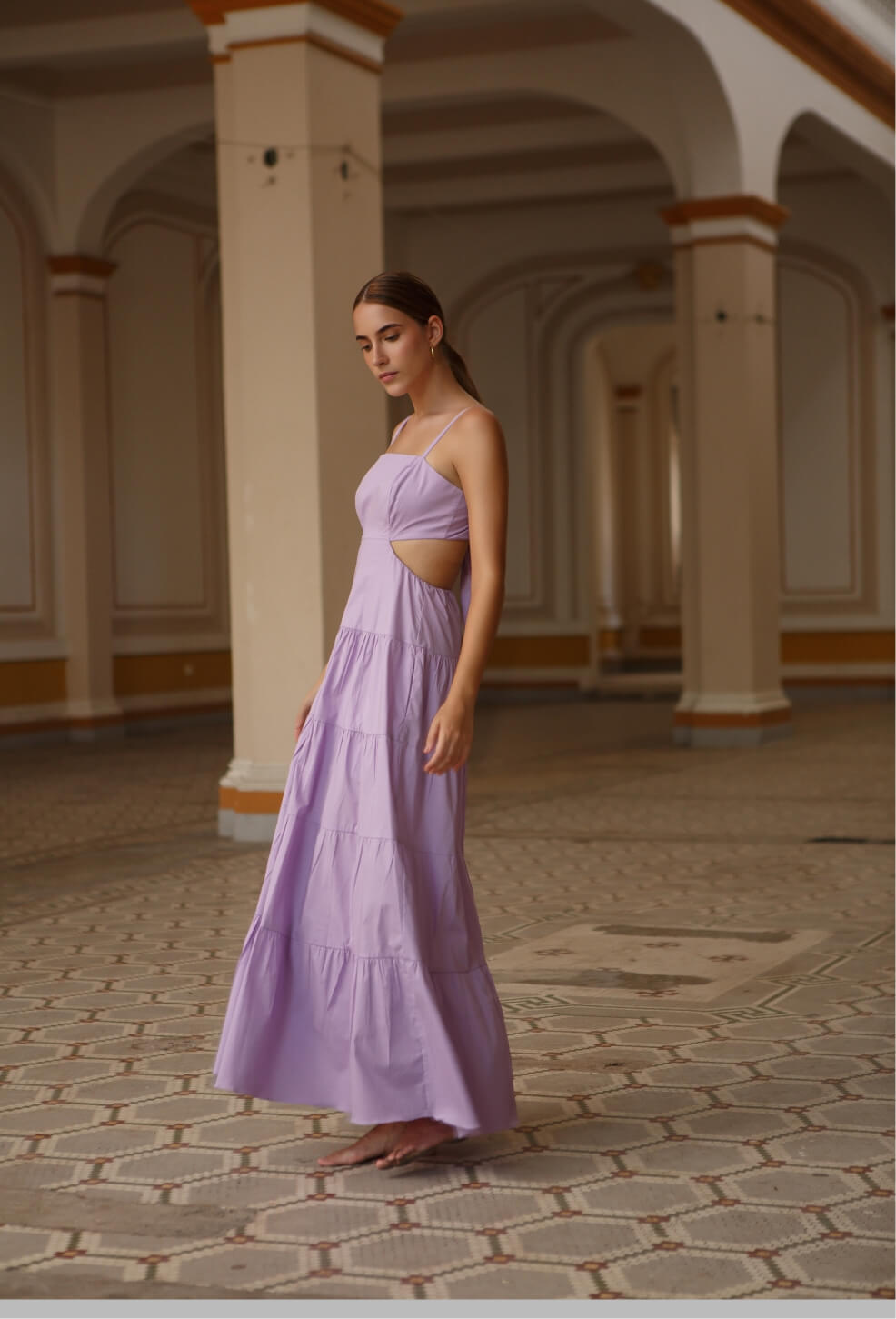 VESTIDO ATENEA LILA