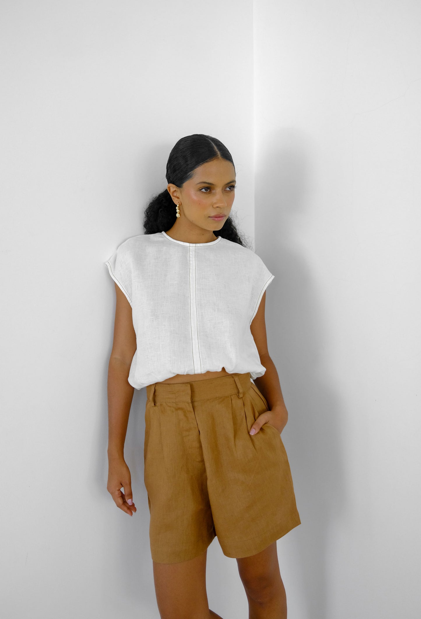 BLUSA DAVINIA BLANCO