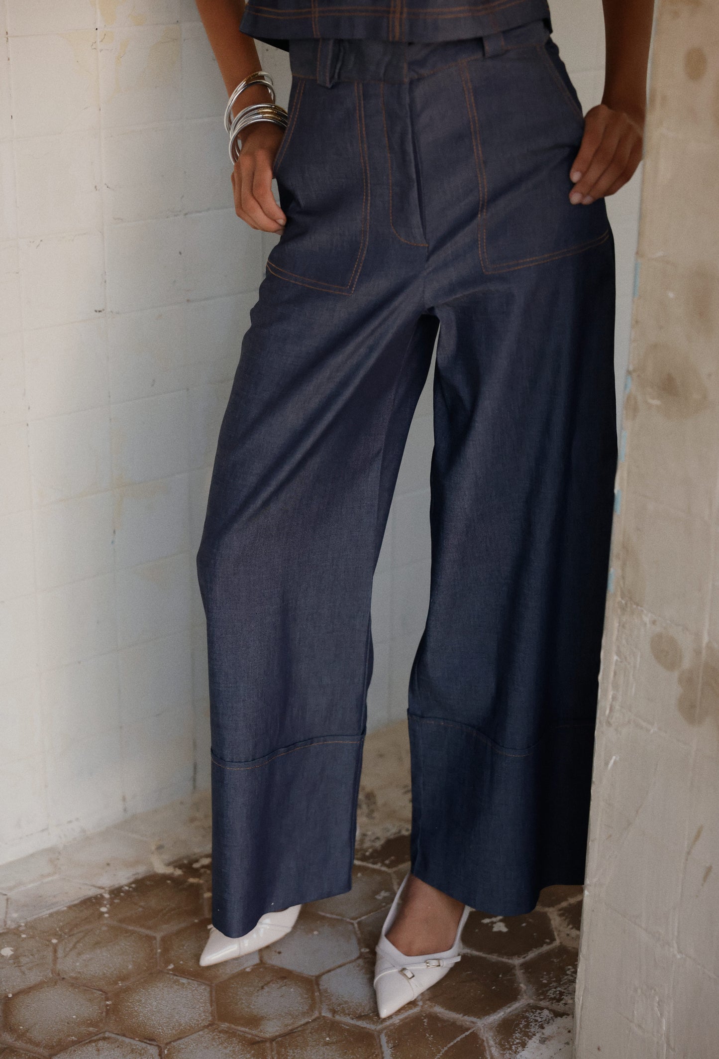 PANTALON LUCIANA JEAN