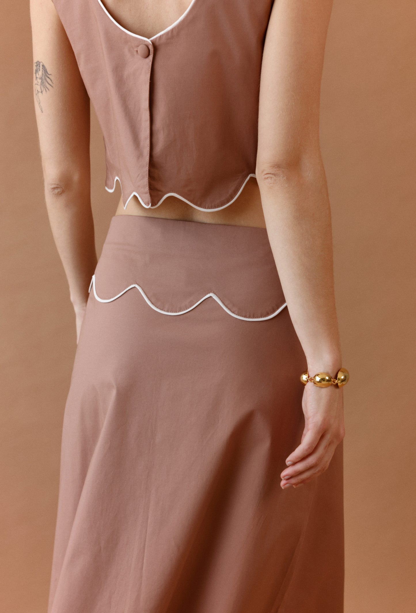 FALDA ALICIA CAMEL