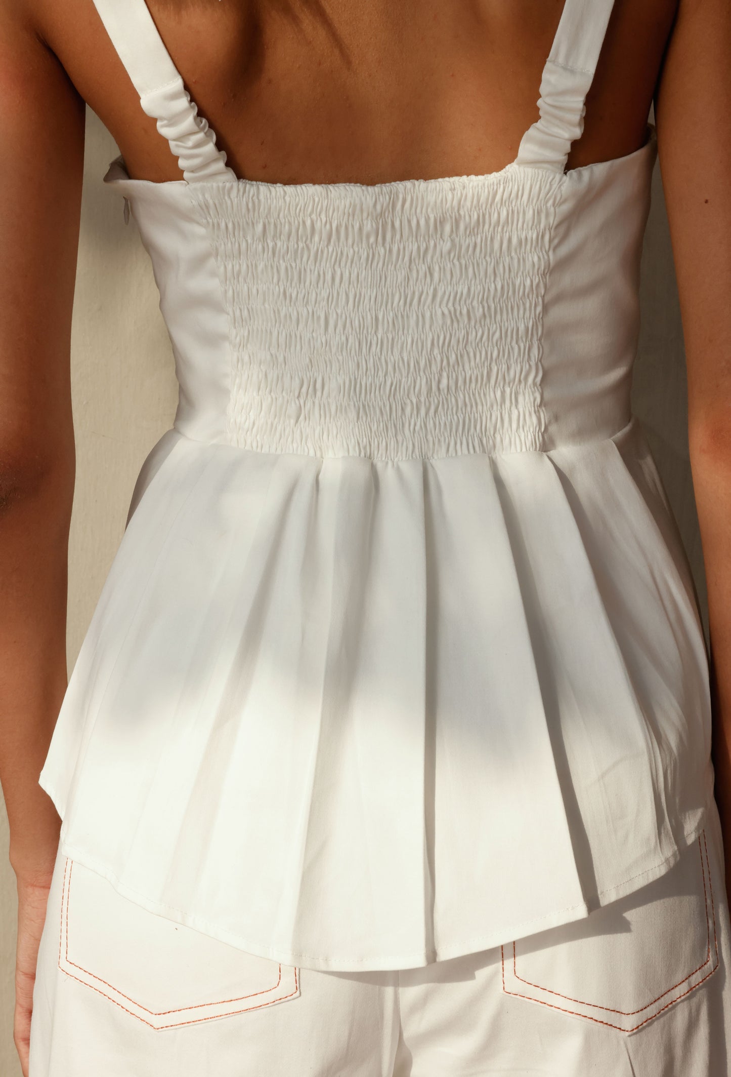 BLUSA VICTORIA BLANCO