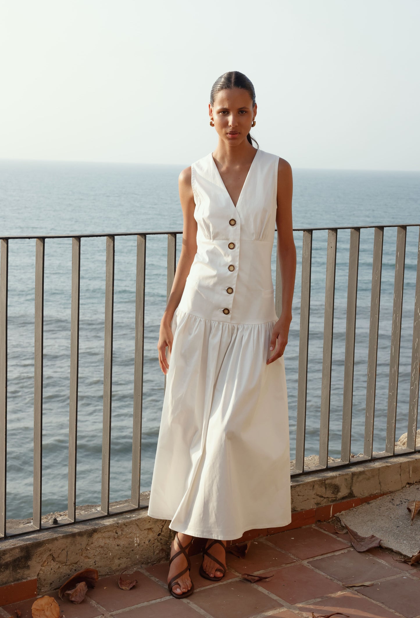 VESTIDO DONATA BLANCO