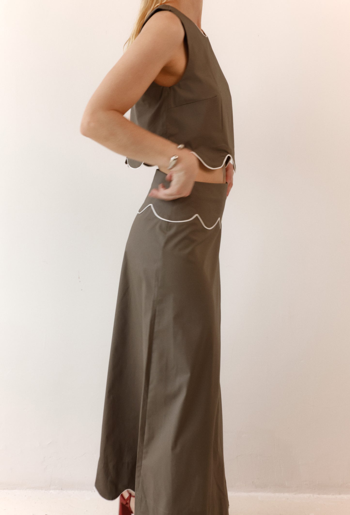 BLUSA ALMENDRA VERDE