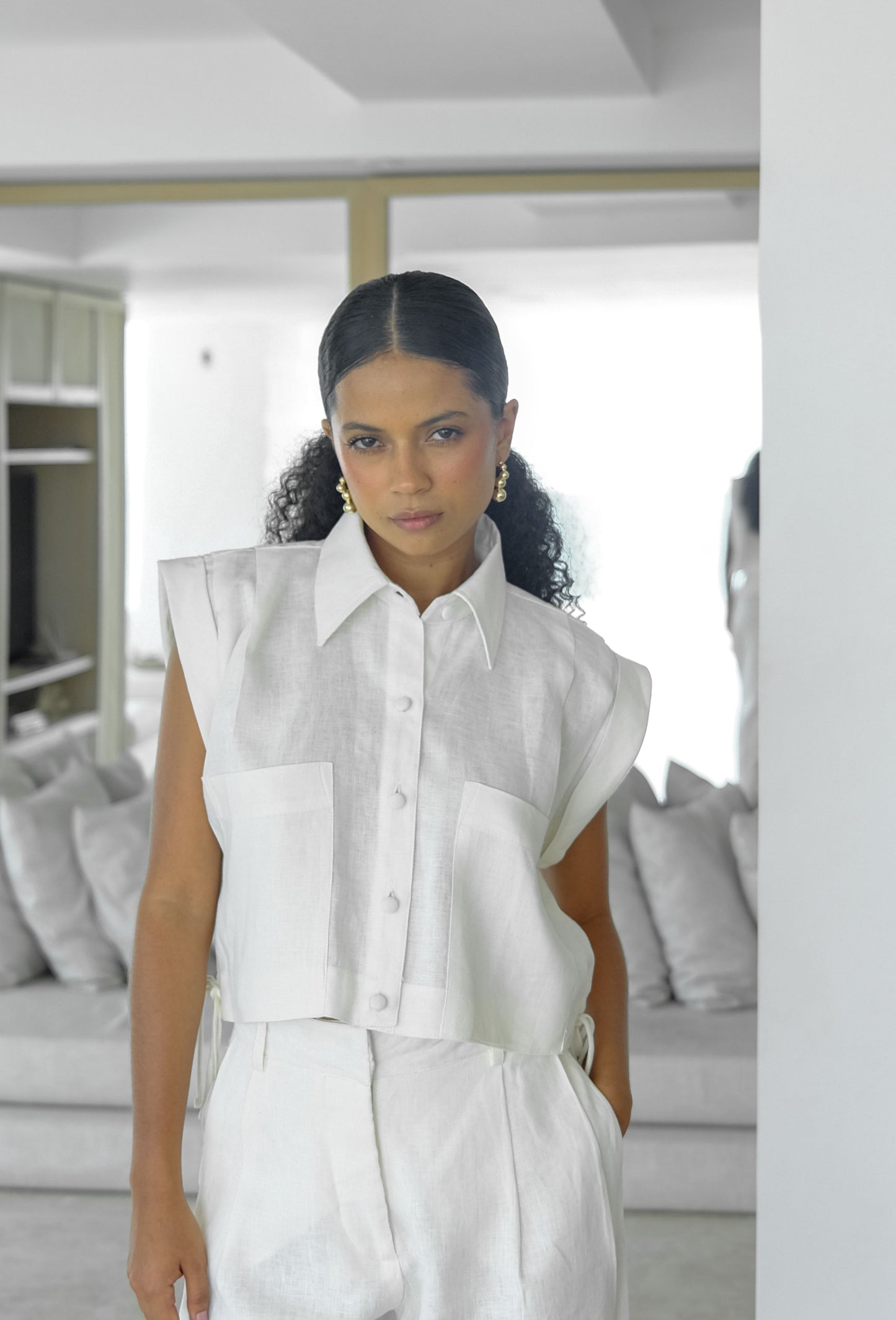 BLUSA ELECTRA BLANCO