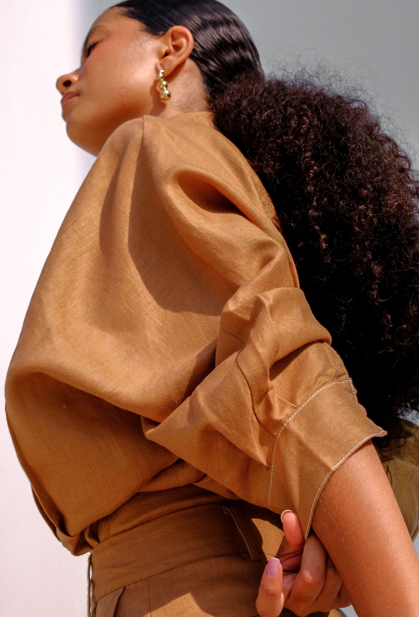 BLUSA MALENA CAFE