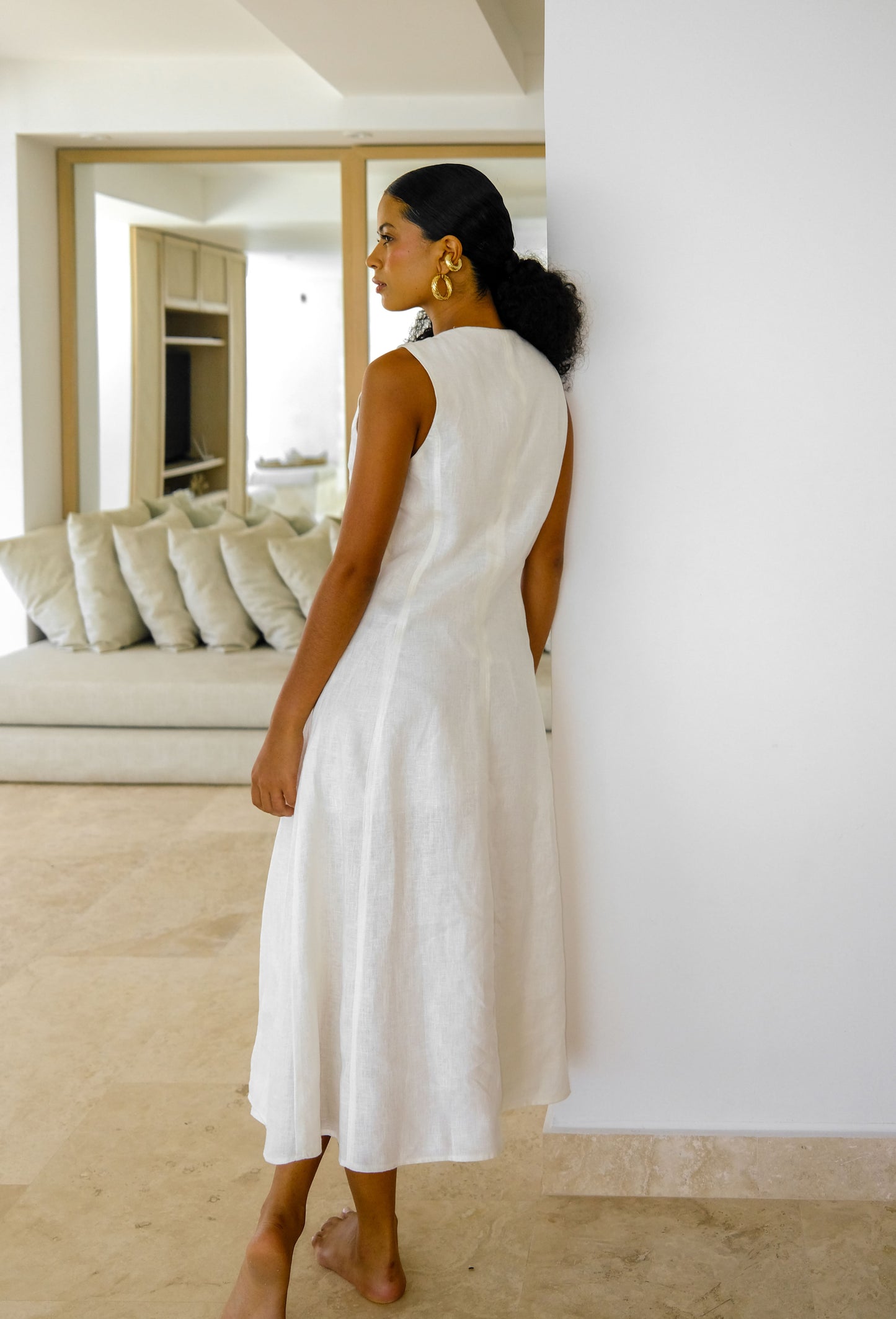 VESTIDO ABIGAIL BLANCO