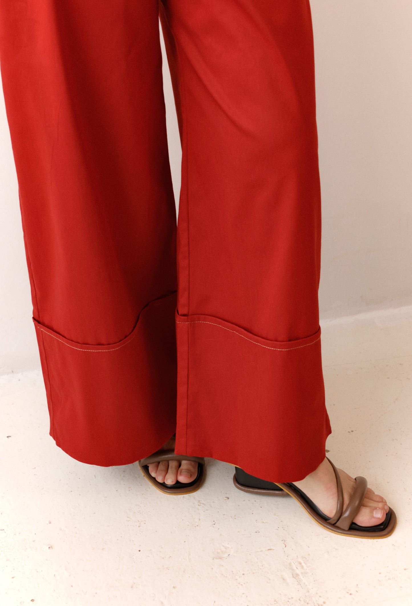 PANTALON LUCIANA TERRACOTA