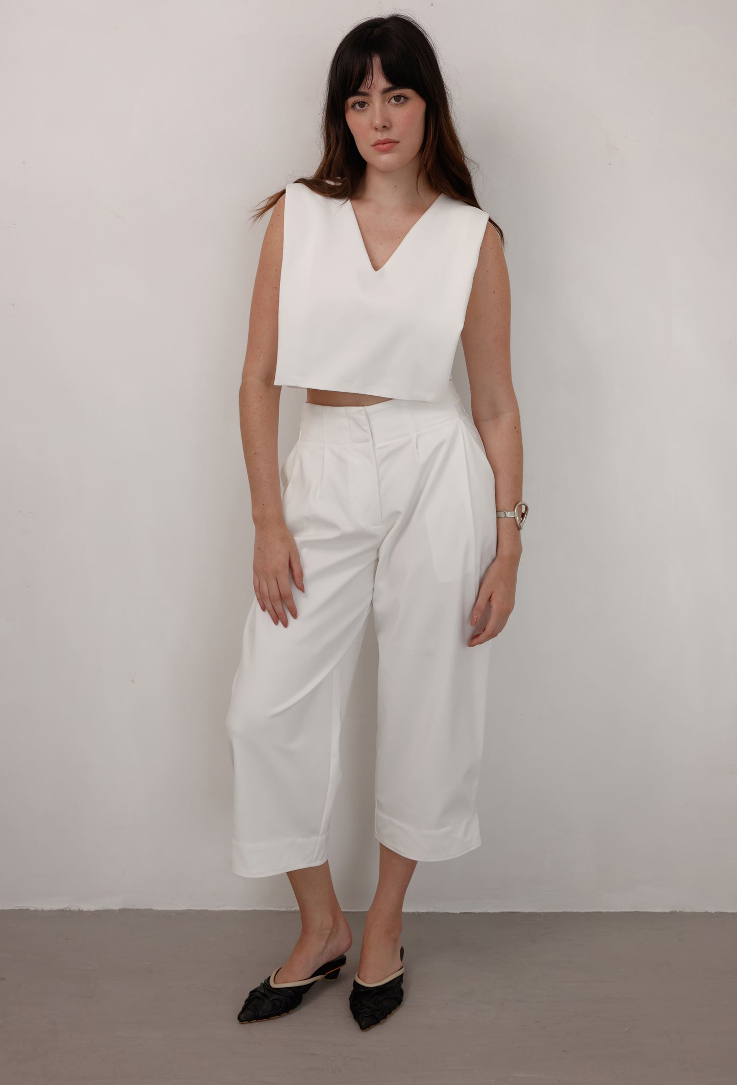 PANTALON RAFAELA BLANCO