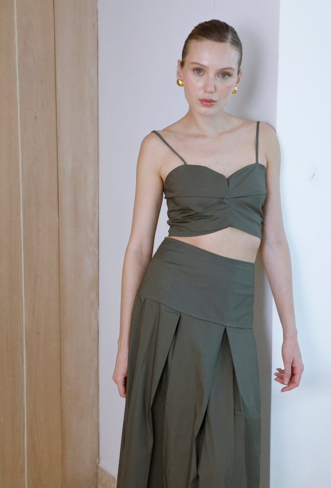 CROP TOP CELIA VERDE
