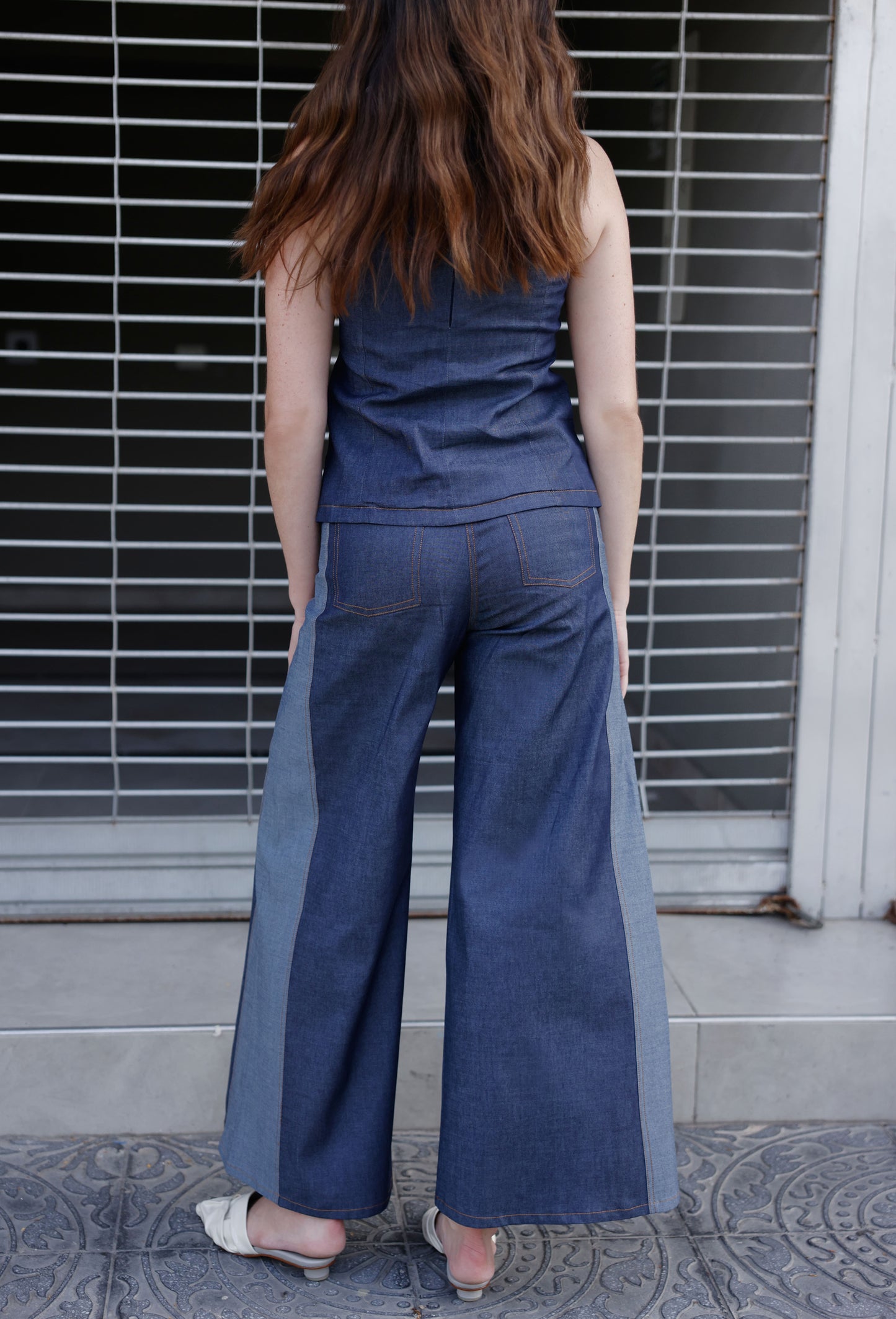 PANTALON ISIDORA JEAN-FRANJA
