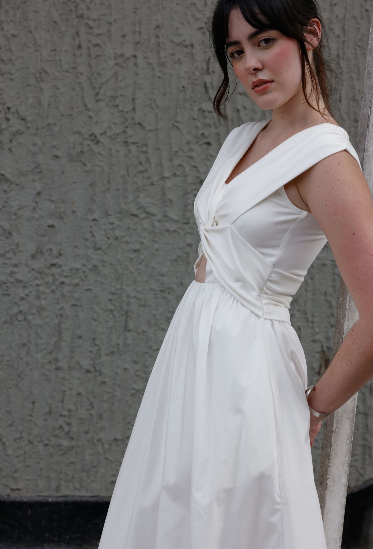 VESTIDO ENORA BLANCO
