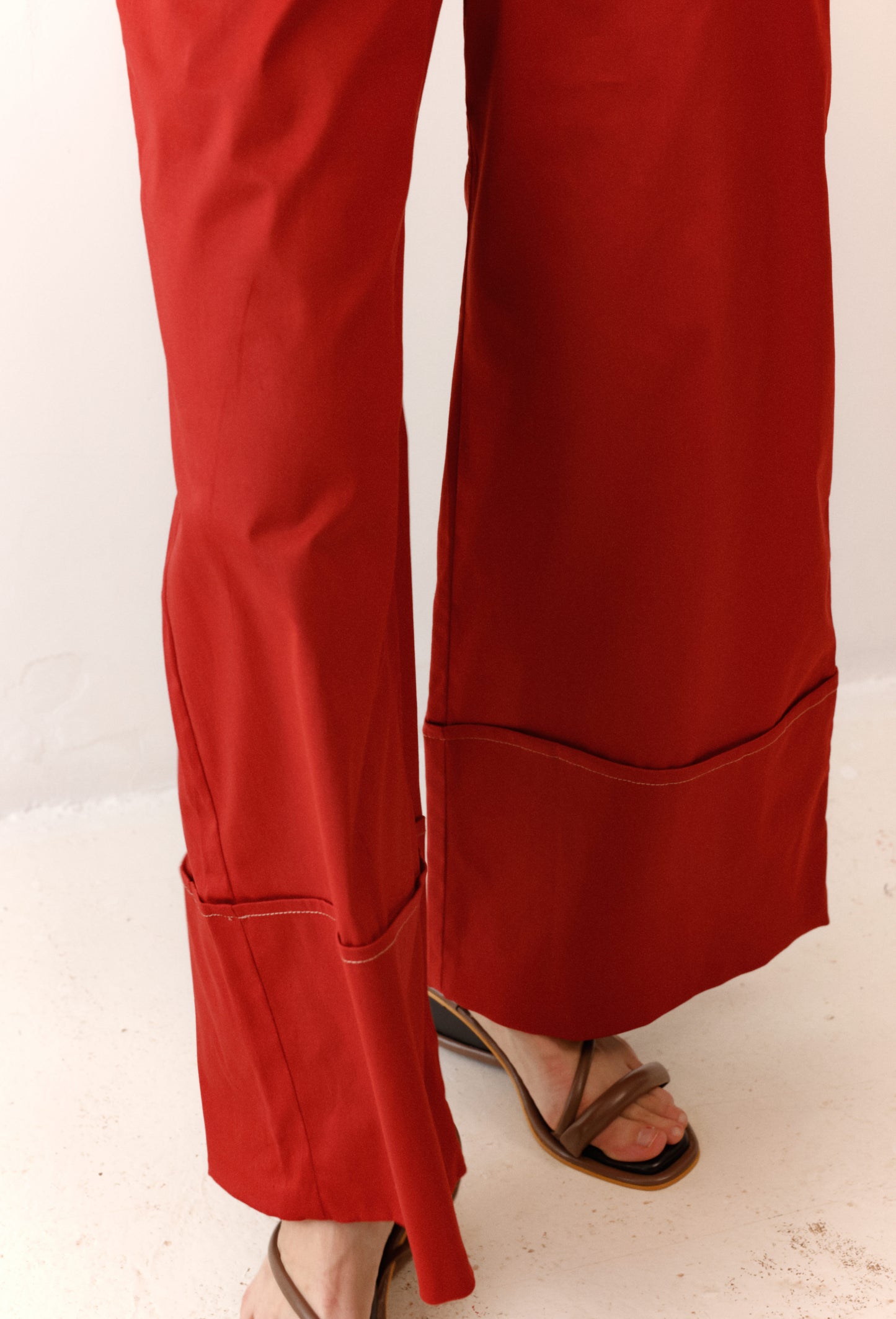 PANTALON LUCIANA TERRACOTA