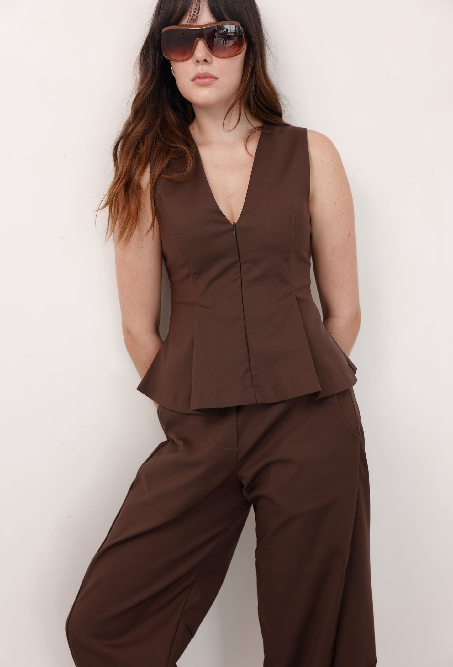 BLUSA LIRA CAFE