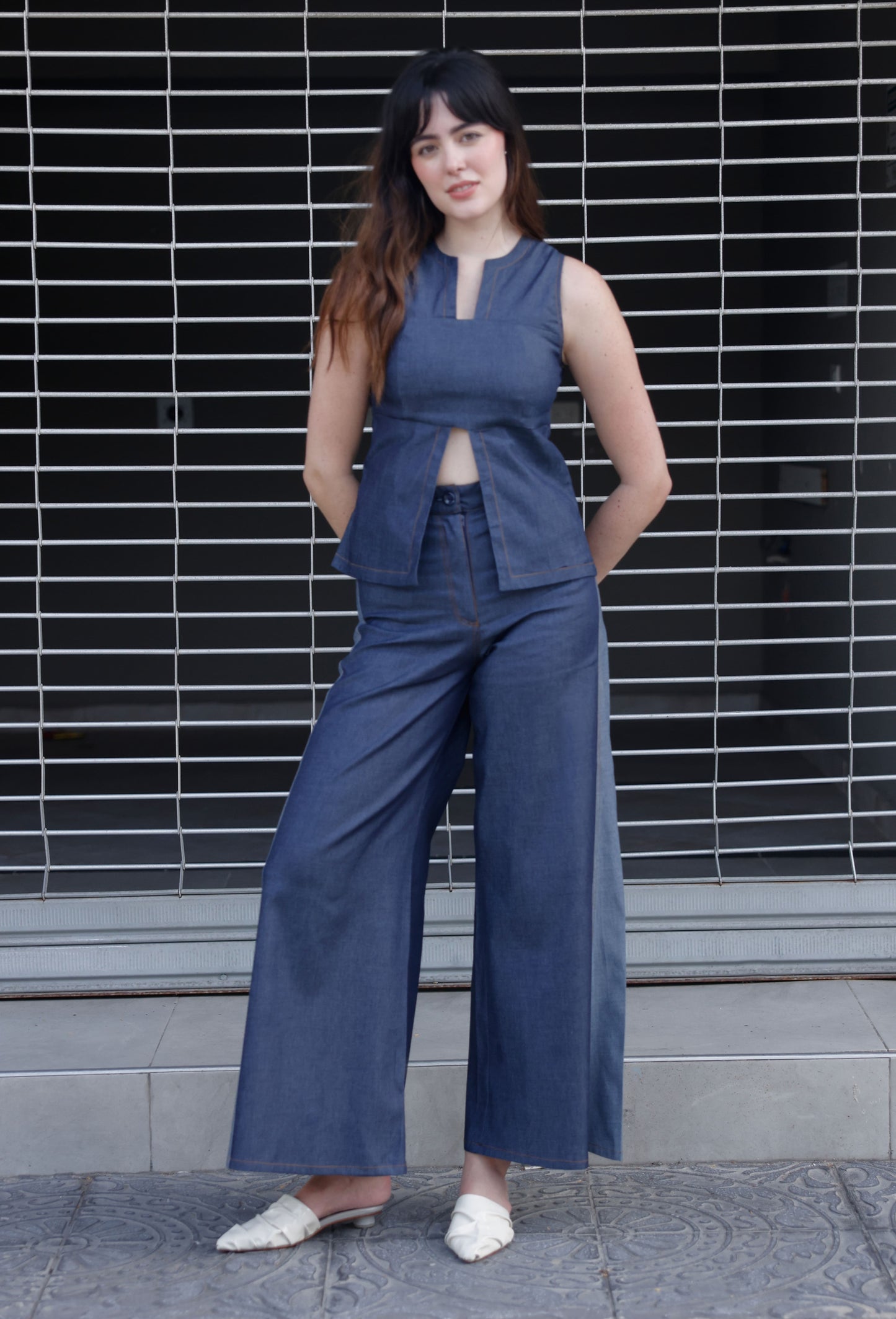 PANTALON ISIDORA JEAN-FRANJA