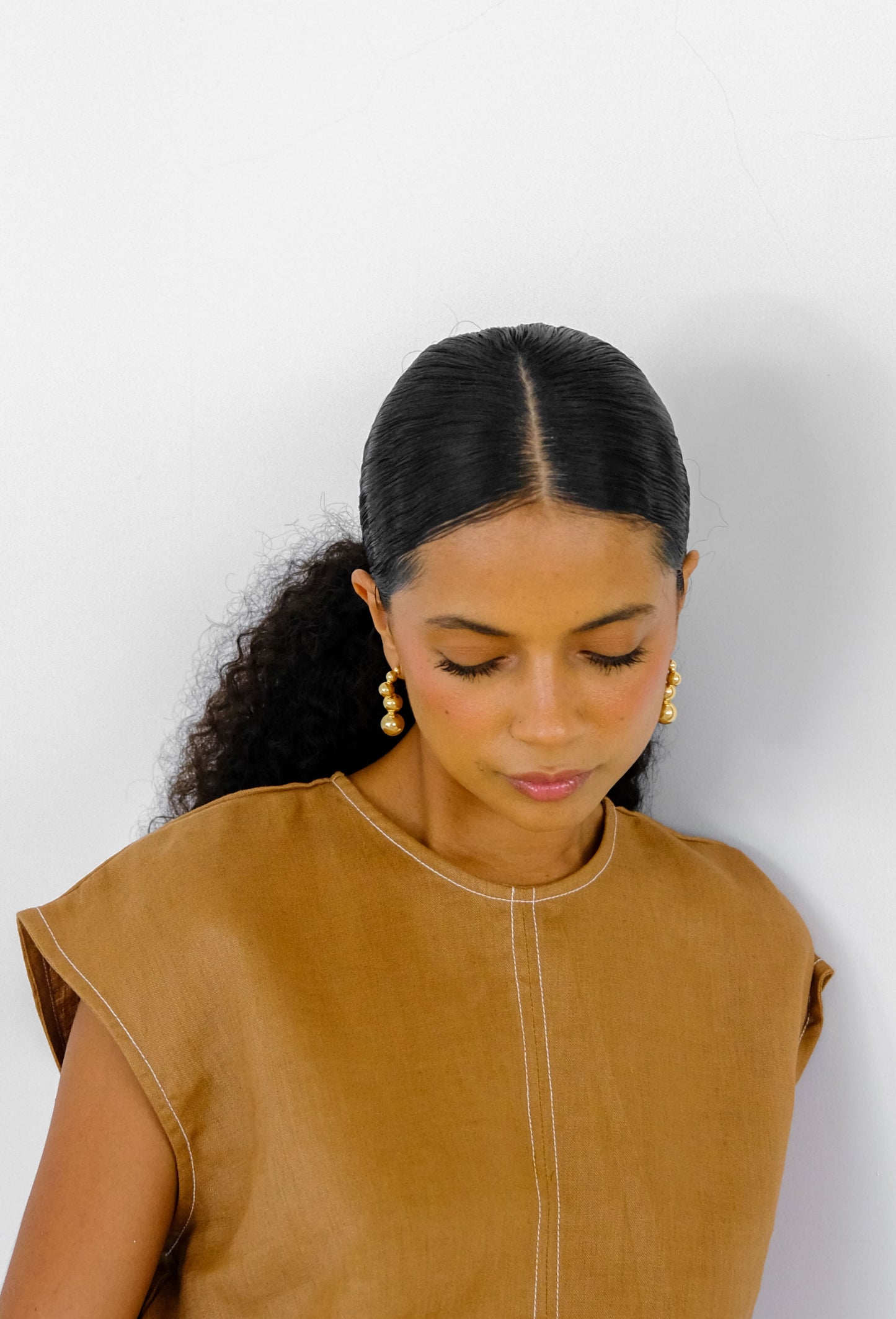 BLUSA DAVINIA CAFE