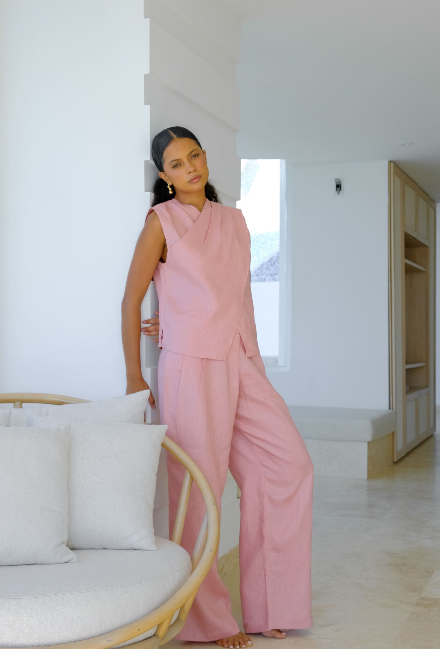 BLUSA MAXIMA ROSADO