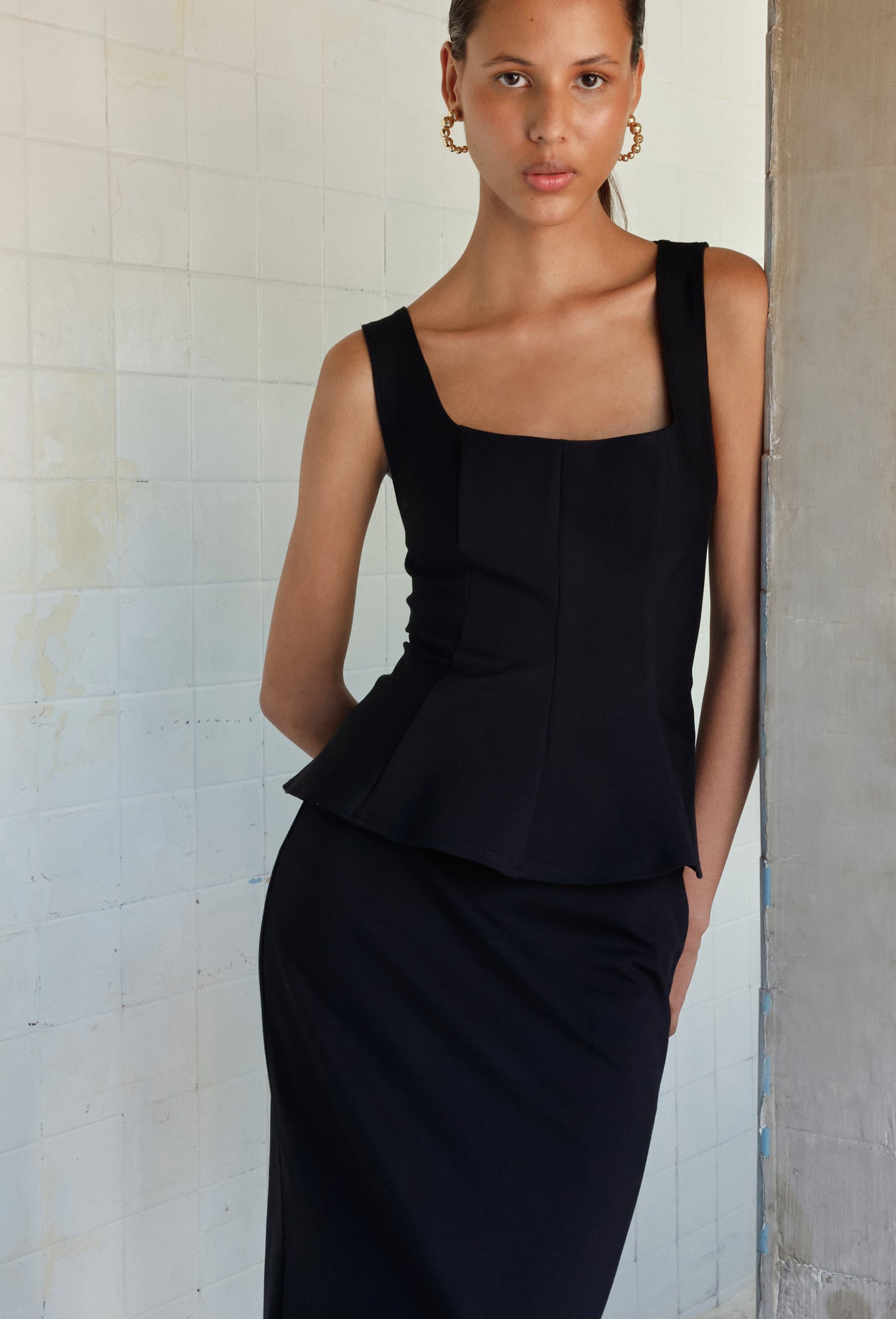 BLUSA ANNA NEGRO