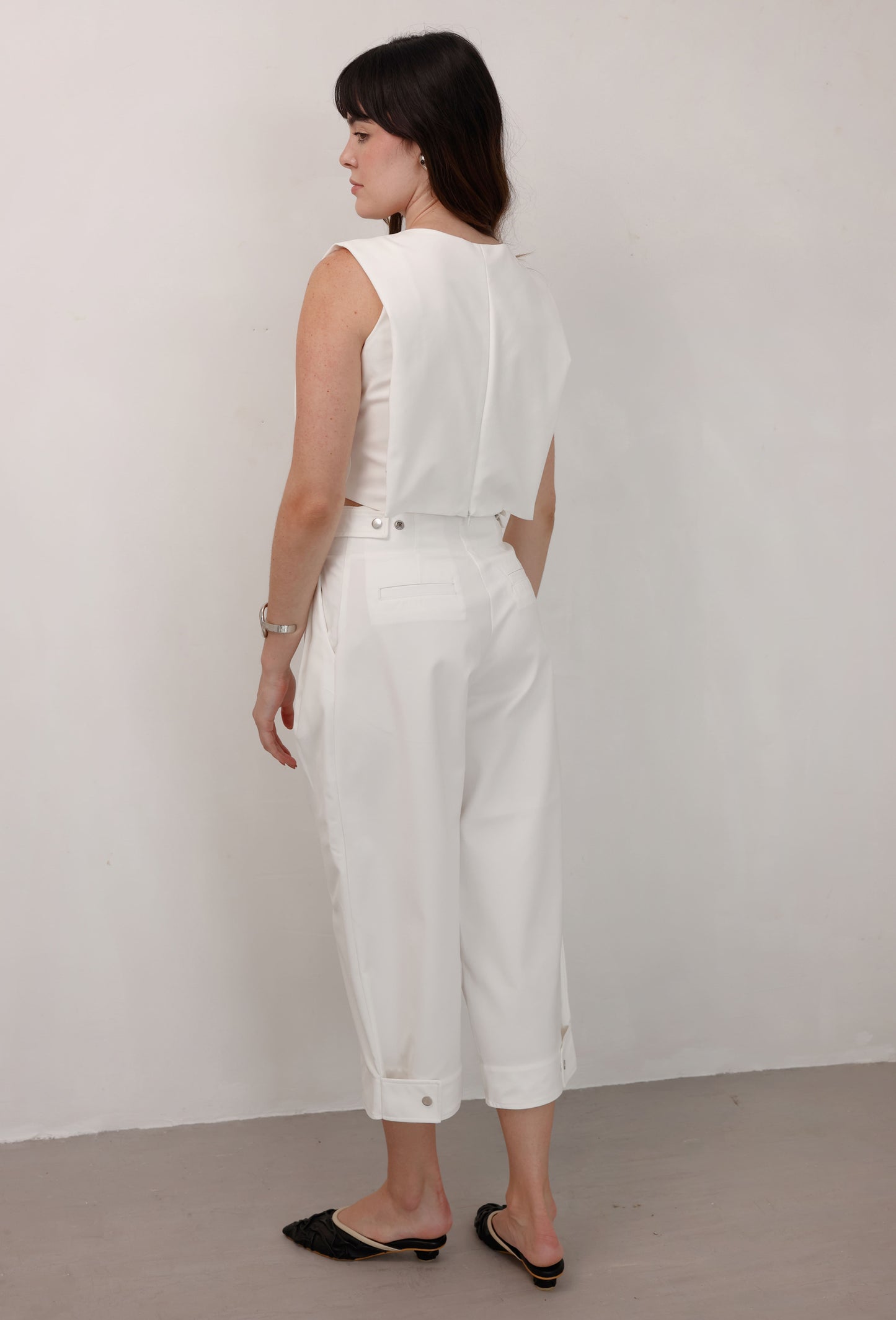 PANTALON RAFAELA BLANCO