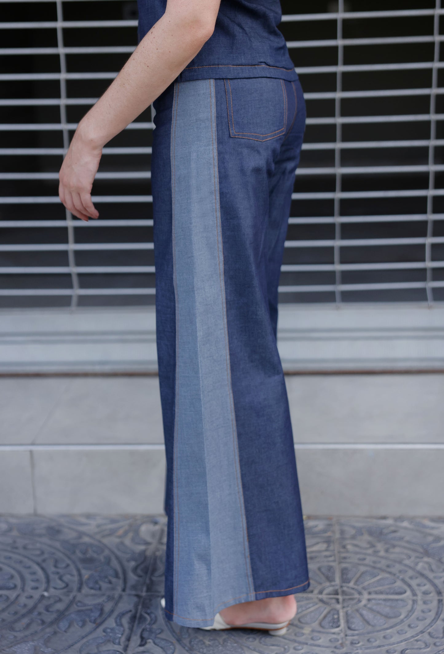 PANTALON ISIDORA JEAN-FRANJA