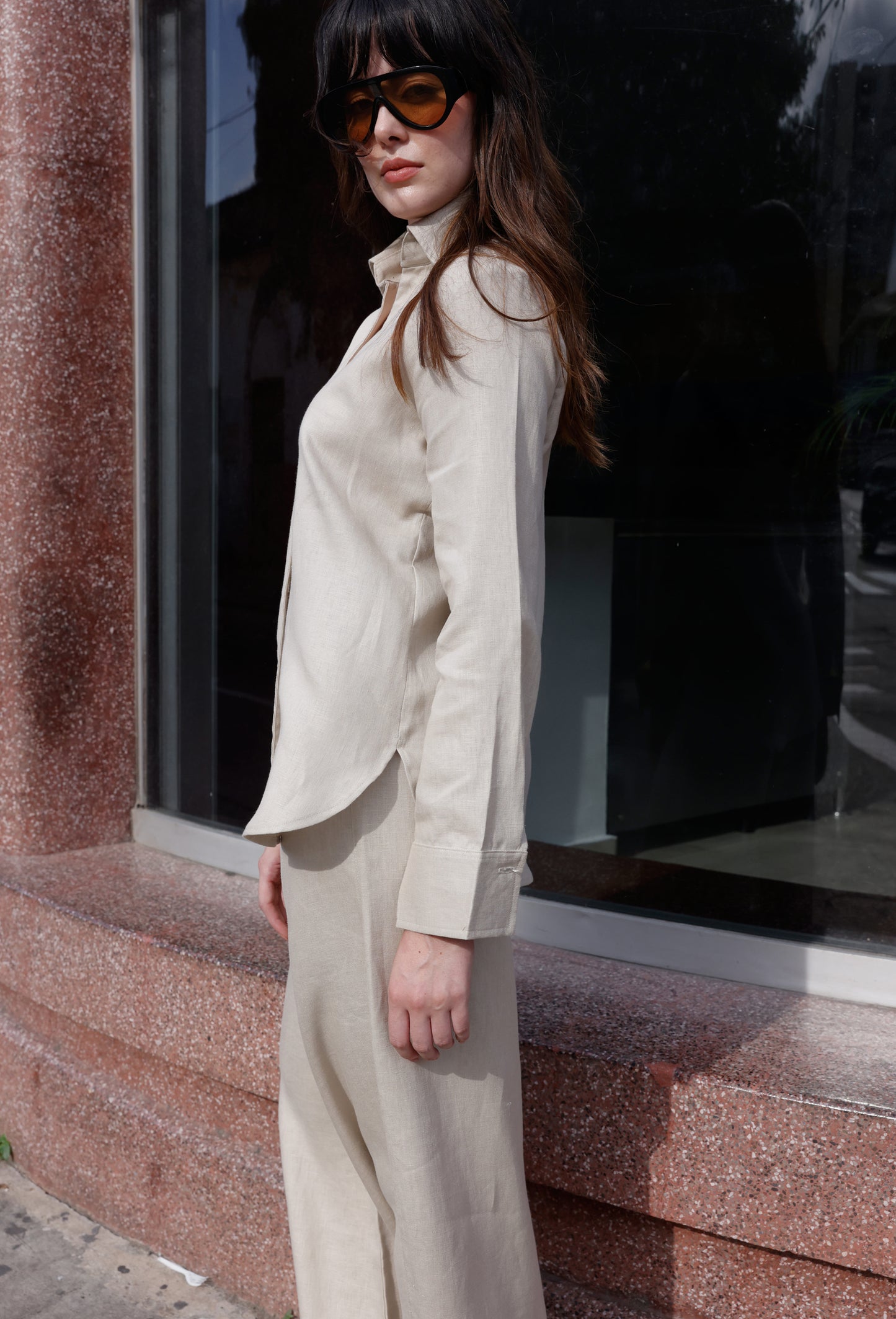 CAMISA LAURA CAMEL
