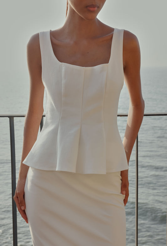 BLUSA ANNA BLANCO