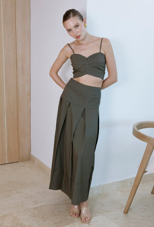 CROP TOP CELIA VERDE