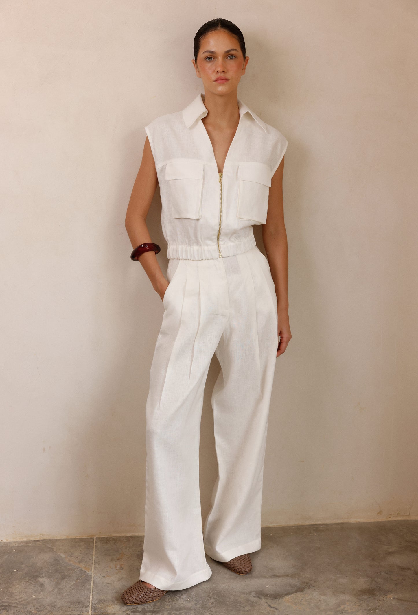BLUSA TANIA BLANCO