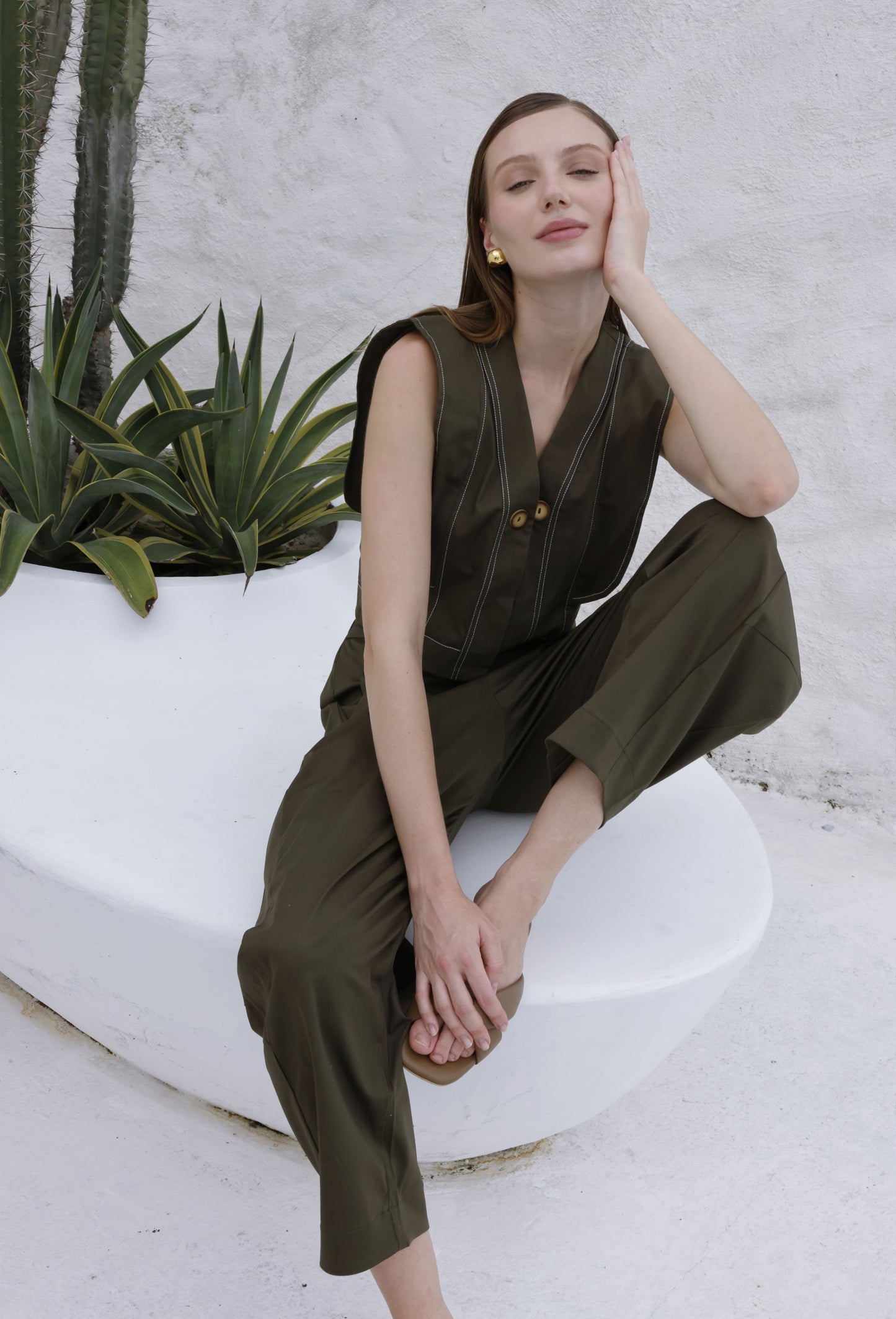 PANTALON MABEL VERDE