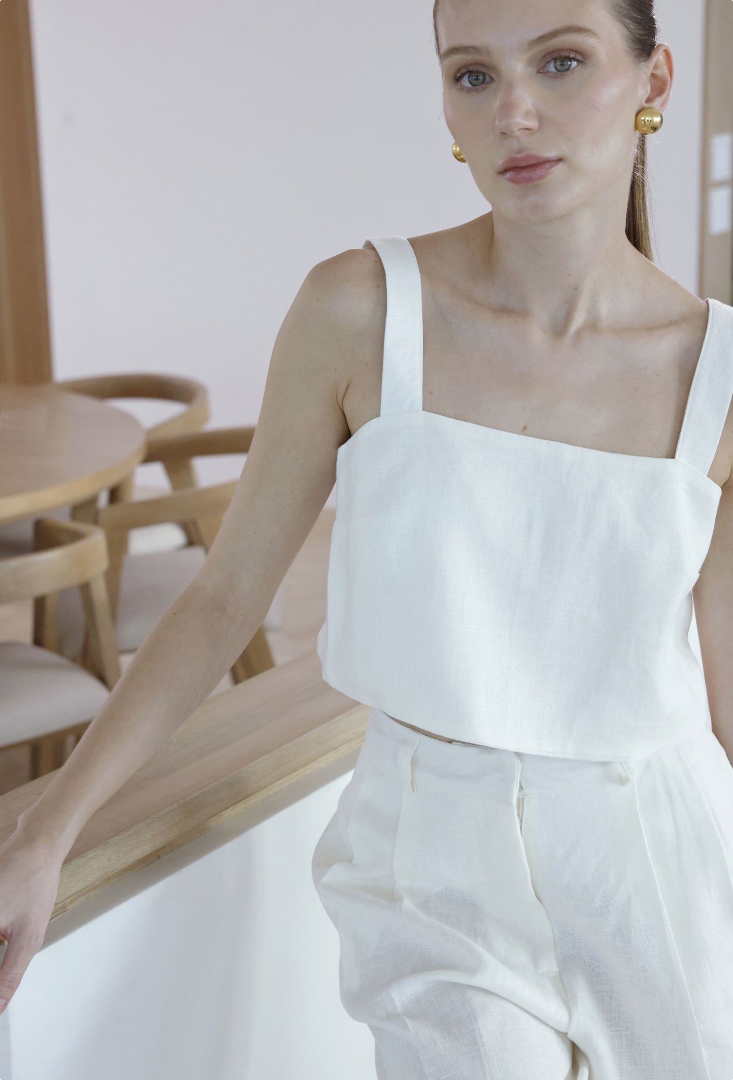 CROP TOP KATIA BLANCO