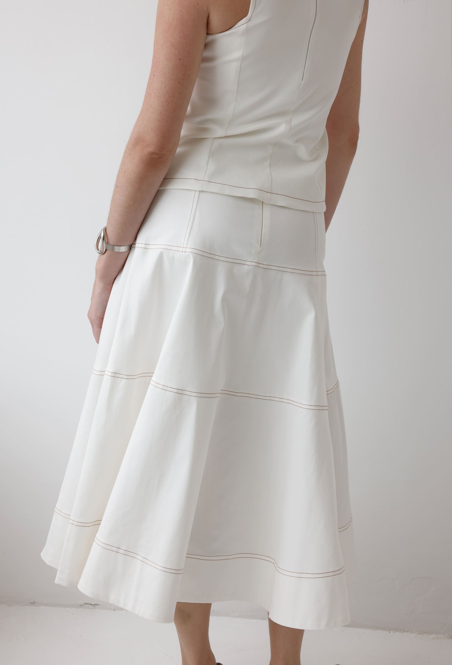 FALDA RENATA BLANCO