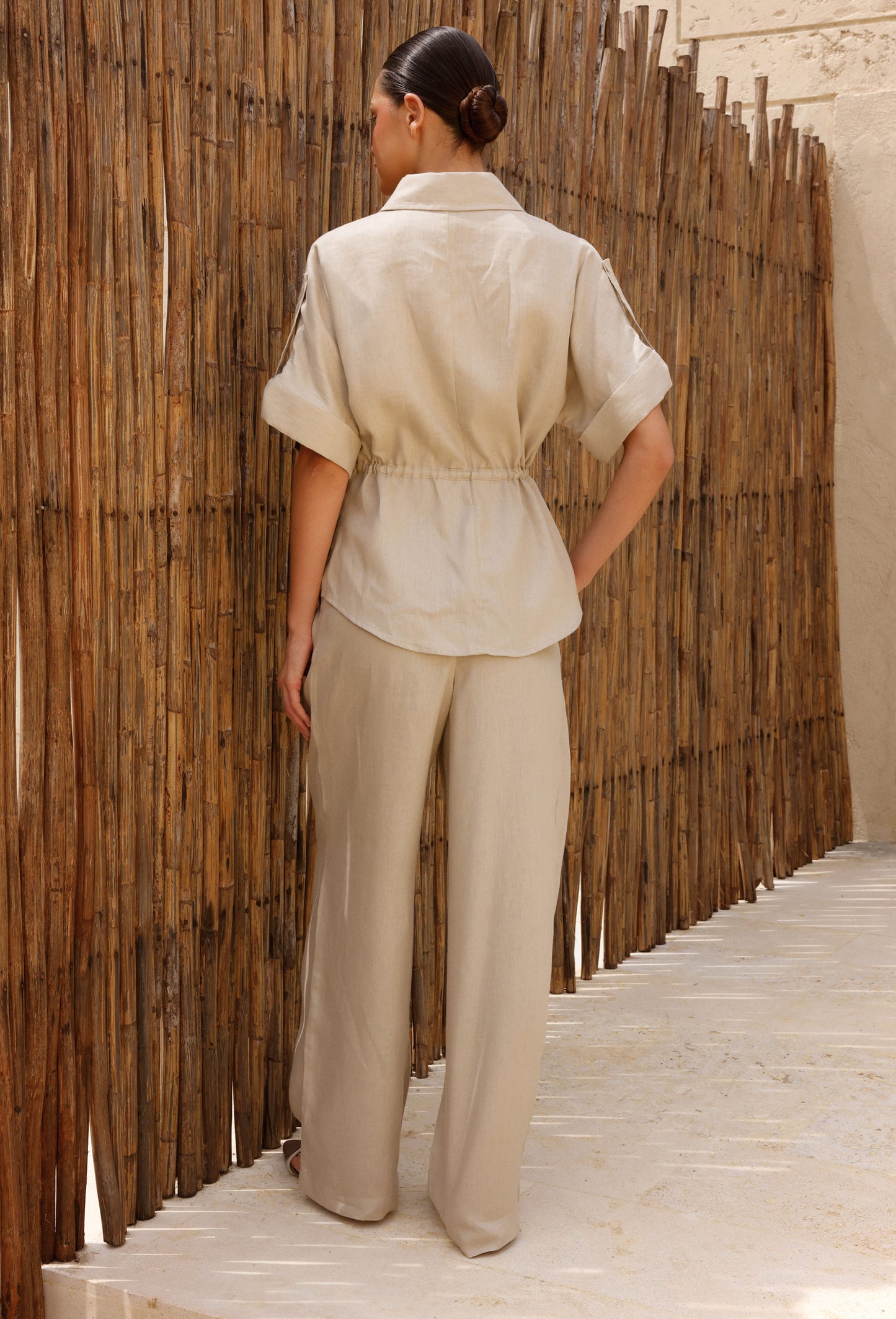 CAMISA LAIA CAMEL