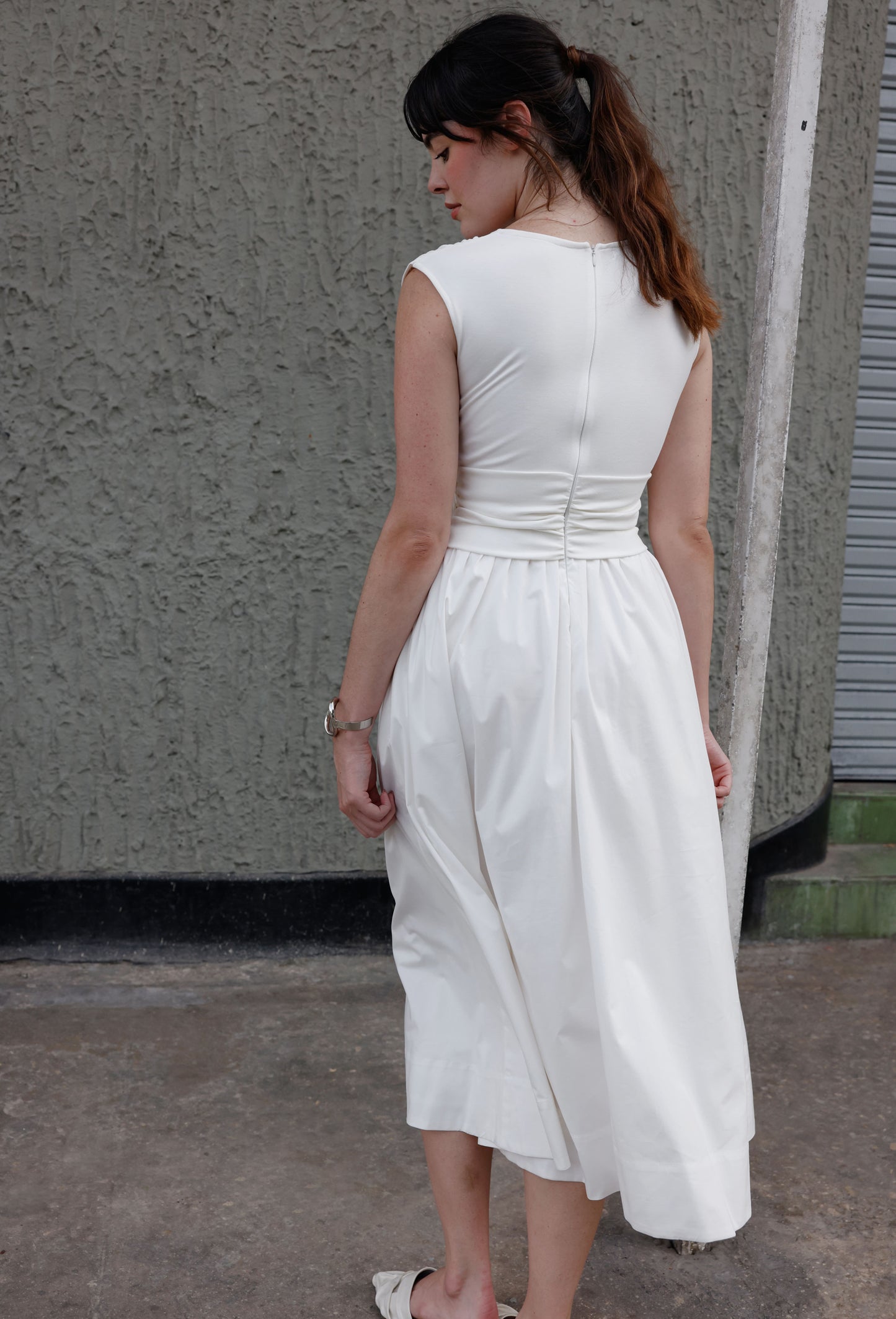 VESTIDO ENORA BLANCO