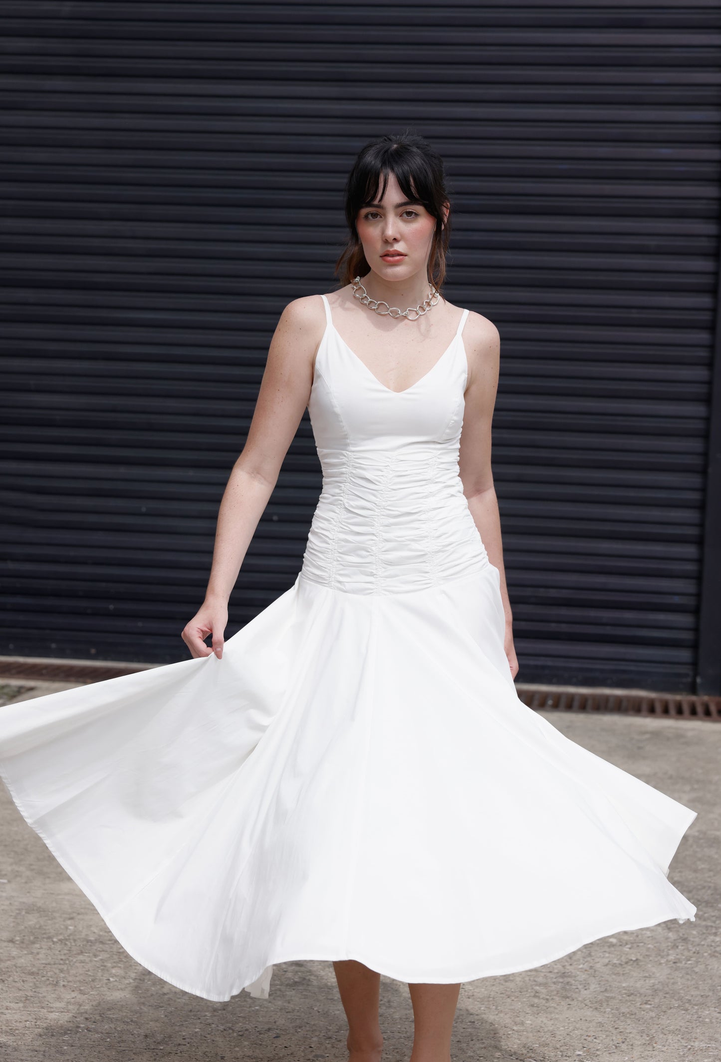 VESTIDOS MANUELA BLANCO