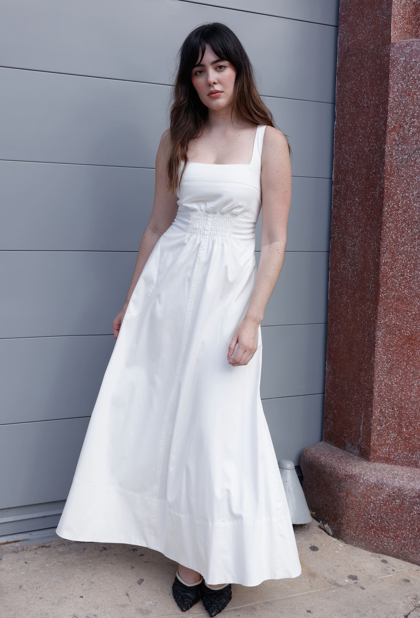 VESTIDO ELOISA BLANCO