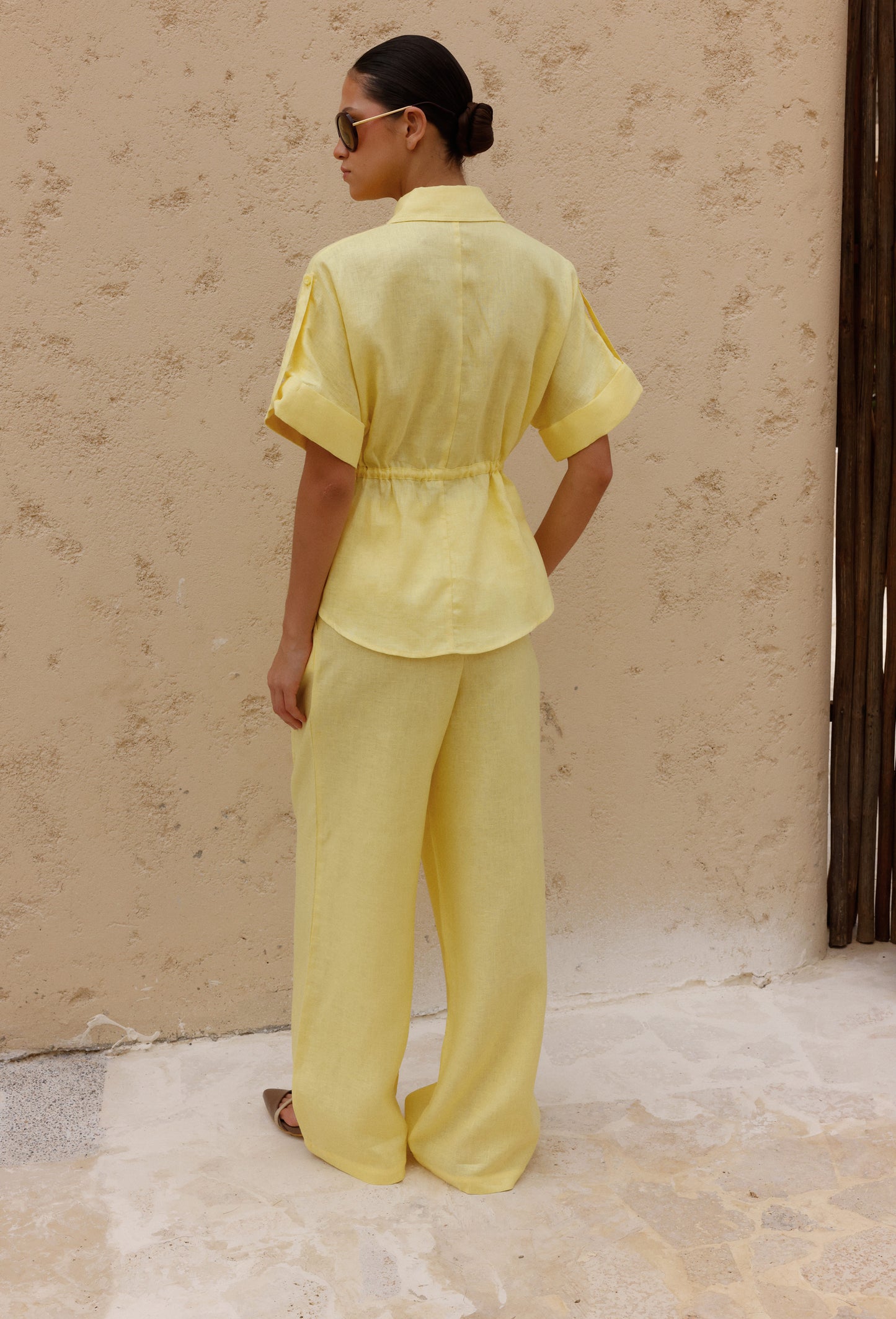CAMISA LAIA AMARILLO