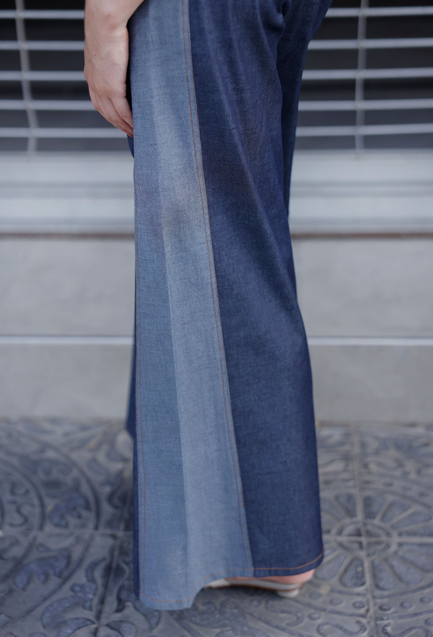PANTALON ISIDORA JEAN-FRANJA